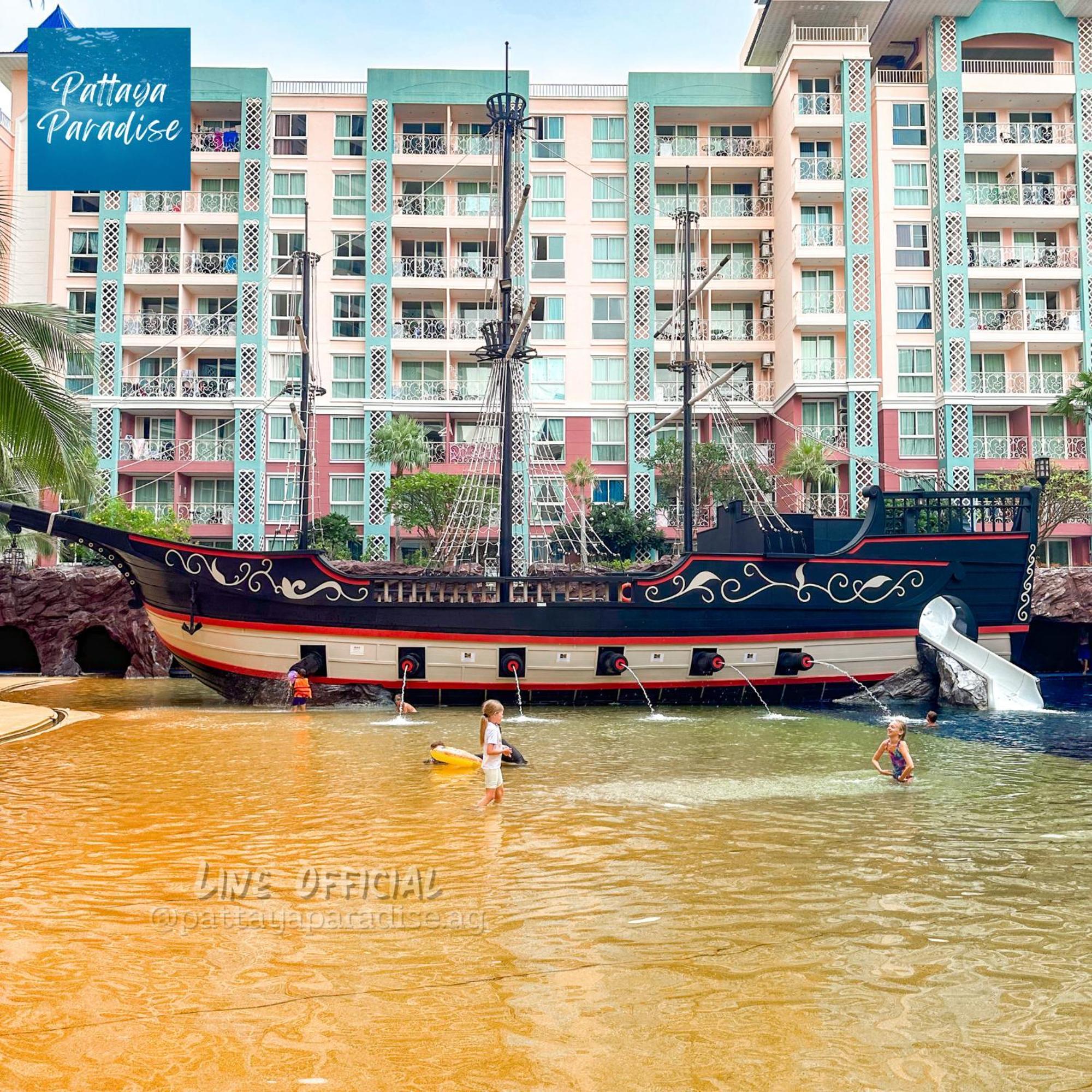 Grande Caribbean Resort Патая Екстериор снимка
