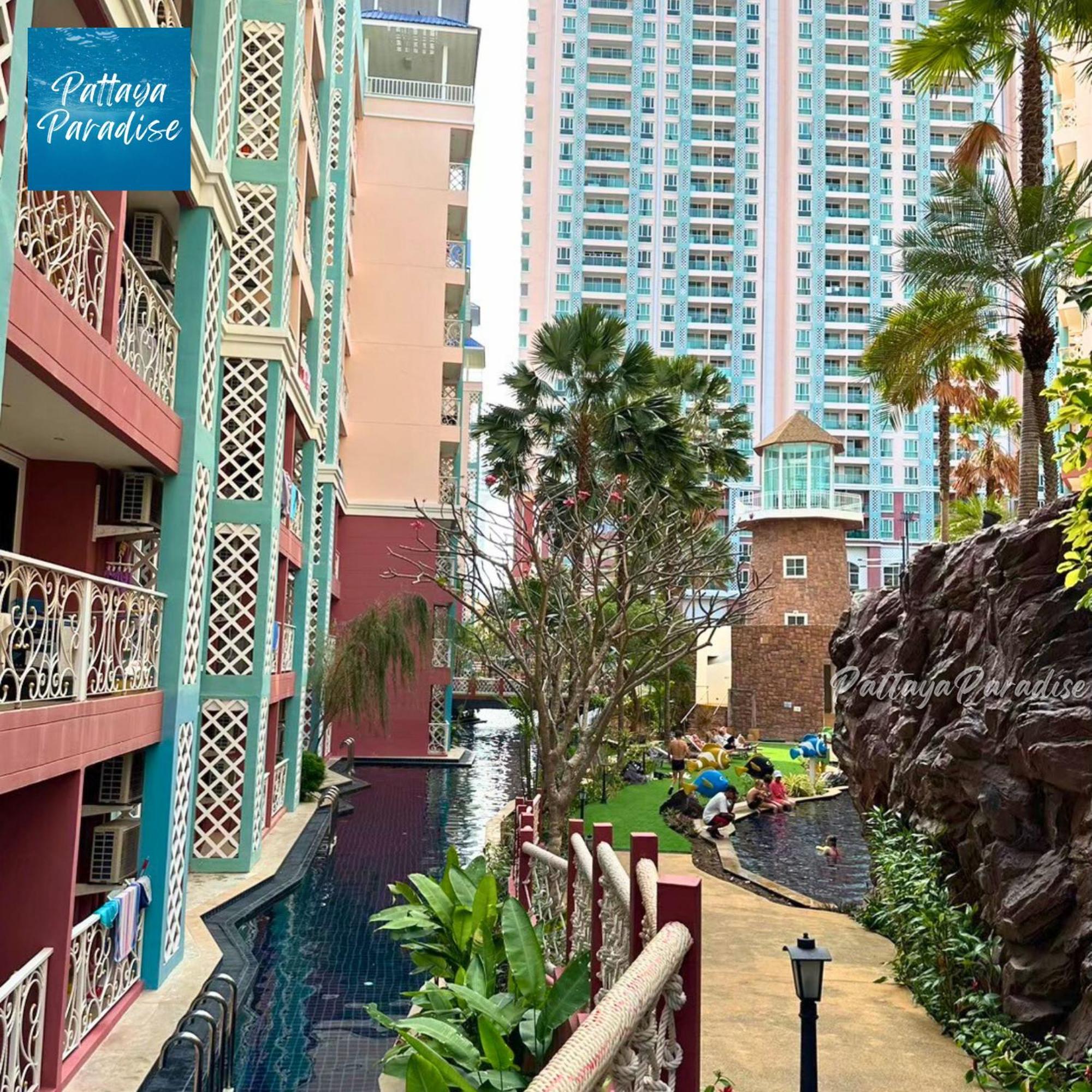 Grande Caribbean Resort Патая Екстериор снимка