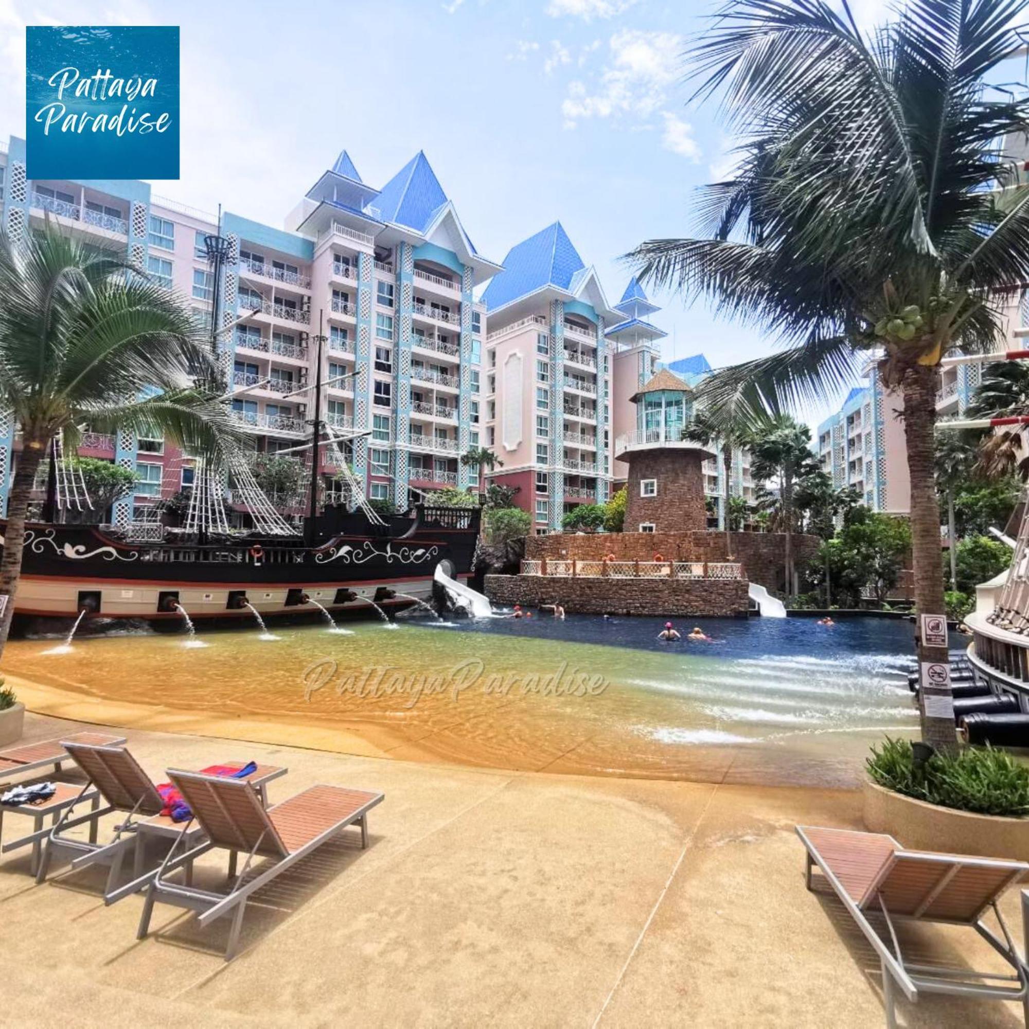 Grande Caribbean Resort Патая Екстериор снимка