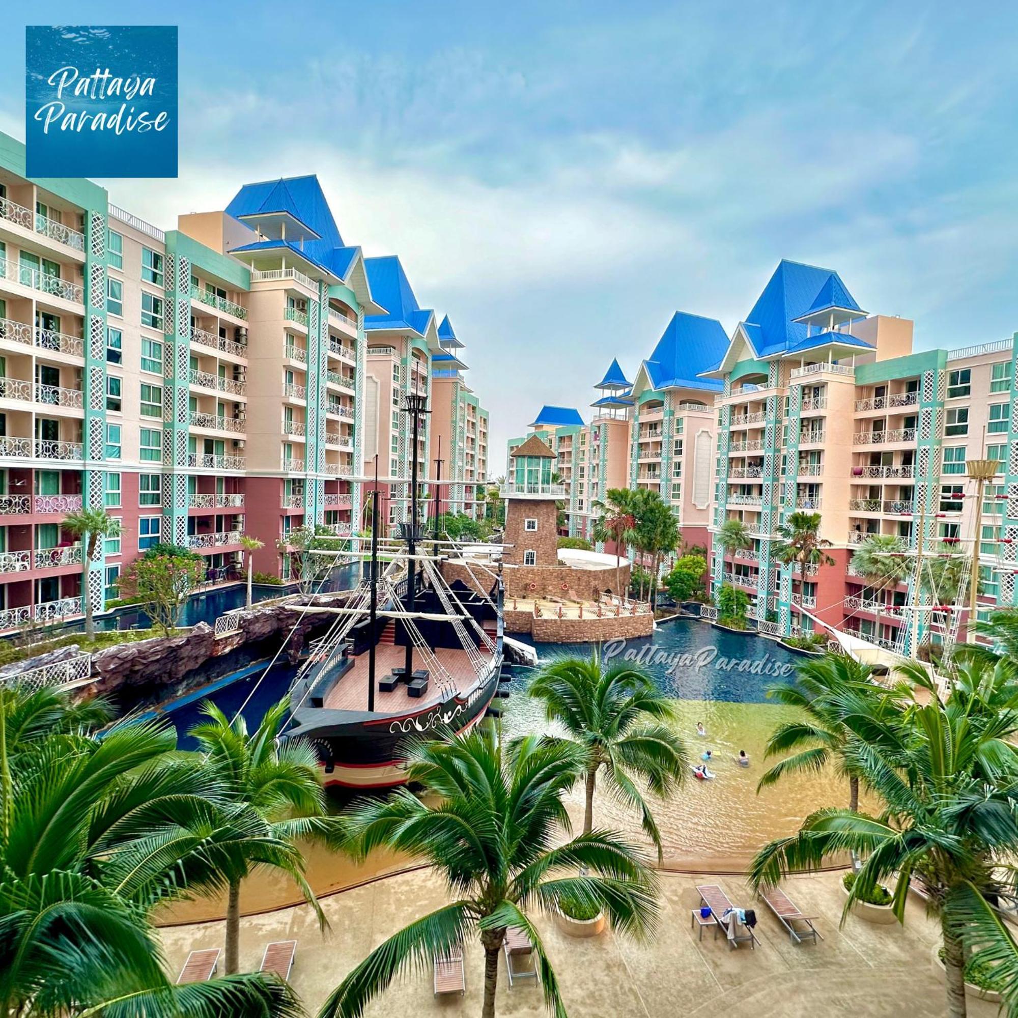Grande Caribbean Resort Патая Екстериор снимка