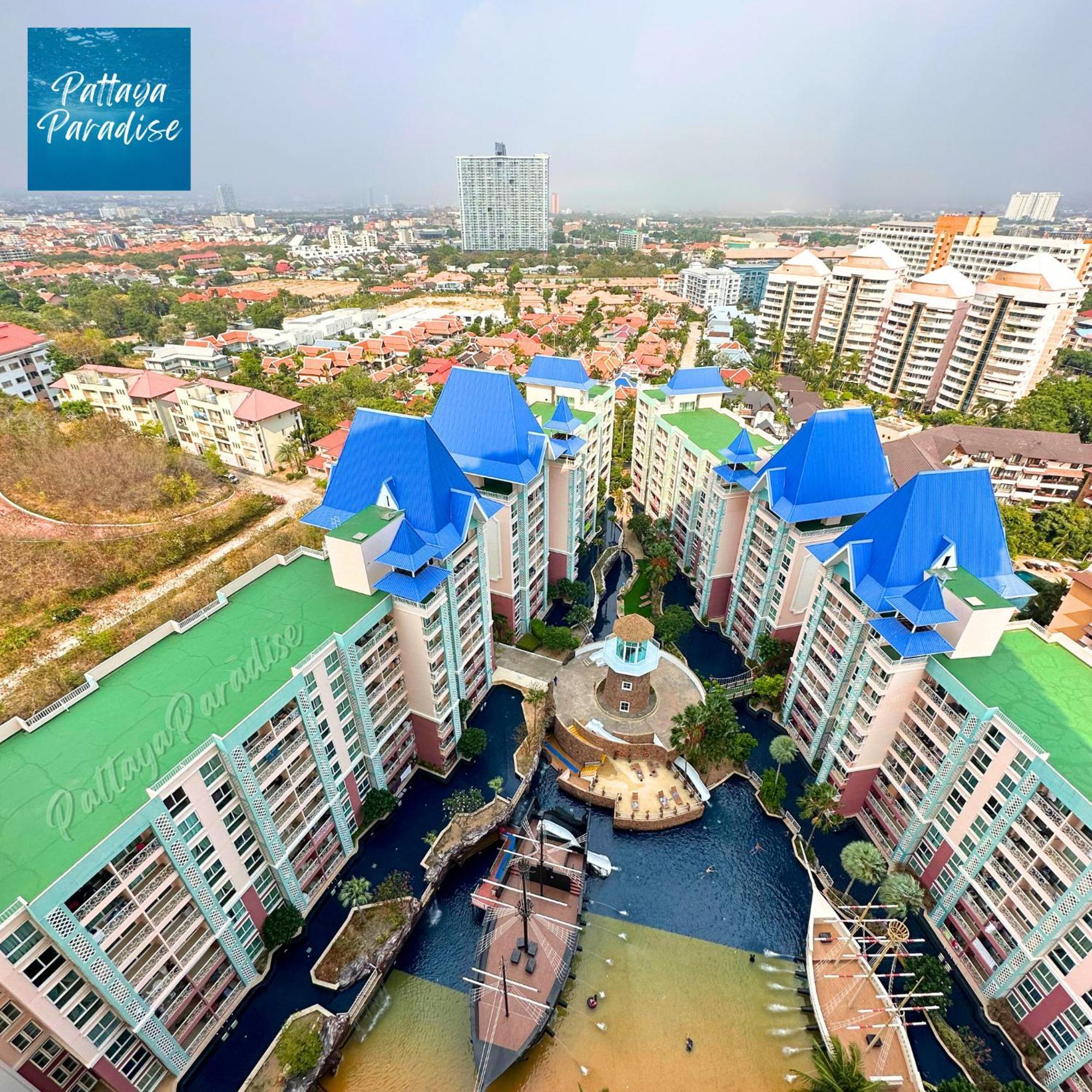 Grande Caribbean Resort Патая Екстериор снимка